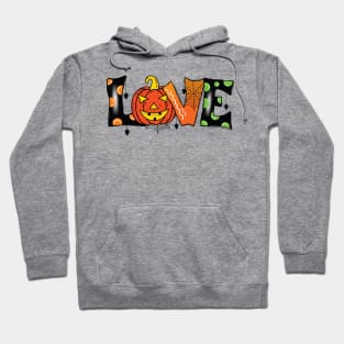 Love Halloween Hoodie